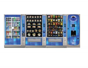 snack and beverage vending machines in Miami